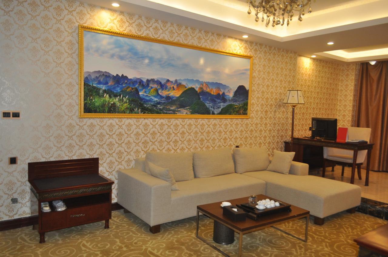 Guangdong Yao Cultural Hotel Liannan Buitenkant foto